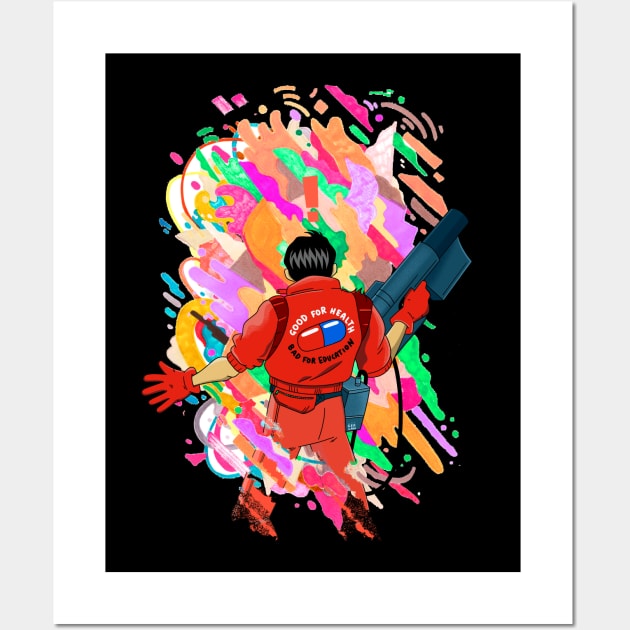 Kaneda! Wall Art by geolaw